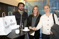 Rankweil am 15.11.2024 LKH Landeskrankenhaus Rankweil, Tagung Wundmanagement, Eroeffnung Prim. Robert Strohal, Referent Hauke Cornelsen