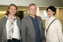 Rankweil am 15.11.2024 LKH Landeskrankenhaus Rankweil, Tagung Wundmanagement, Eroeffnung Prim. Robert Strohal, Referent Hauke Cornelsen