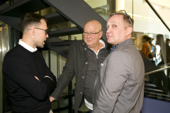 Rankweil am 15.11.2024 LKH Landeskrankenhaus Rankweil, Tagung Wundmanagement, Eroeffnung Prim. Robert Strohal, Referent Hauke Cornelsen, Astrid Probst