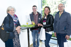 Rankweil am 29.4.2022 10 Jahre Verein Wundmanagement Vorarlberg und 20 Jahre Dermatologie im LKH Landeskrankenhaus Feldkirch. Gruppenfoto mit Dir. Gerald Fleisch, LR Martina Ruescher, Prim. Strohal, Gilbert Haemmerle, aus Innsbruck Dr. Schmuth Matthias. Redner  Dr. Eberlein Thomas