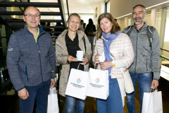 Rankweil am 29.4.2022 10 Jahre Verein Wundmanagement Vorarlberg und 20 Jahre Dermatologie im LKH Landeskrankenhaus Feldkirch. Gruppenfoto mit Dir. Gerald Fleisch, LR Martina Ruescher, Prim. Strohal, Gilbert Haemmerle, aus Innsbruck Dr. Schmuth Matthias. Redner  Dr. Eberlein Thomas