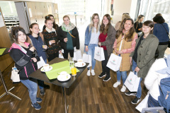 Rankweil am 29.4.2022 10 Jahre Verein Wundmanagement Vorarlberg und 20 Jahre Dermatologie im LKH Landeskrankenhaus Feldkirch. Gruppenfoto mit Dir. Gerald Fleisch, LR Martina Ruescher, Prim. Strohal, Gilbert Haemmerle, aus Innsbruck Dr. Schmuth Matthias. Redner  Dr. Eberlein Thomas