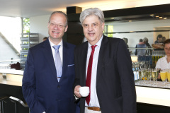 Rankweil am 29.4.2022 10 Jahre Verein Wundmanagement Vorarlberg und 20 Jahre Dermatologie im LKH Landeskrankenhaus Feldkirch. Gruppenfoto mit Dir. Gerald Fleisch, LR Martina Ruescher, Prim. Strohal, Gilbert Haemmerle, aus Innsbruck Dr. Schmuth Matthias. Redner  Dr. Eberlein Thomas