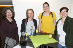 Rankweil am 29.4.2022 10 Jahre Verein Wundmanagement Vorarlberg und 20 Jahre Dermatologie im LKH Landeskrankenhaus Feldkirch. Gruppenfoto mit Dir. Gerald Fleisch, LR Martina Ruescher, Prim. Strohal, Gilbert Haemmerle, aus Innsbruck Dr. Schmuth Matthias. Redner  Dr. Eberlein Thomas