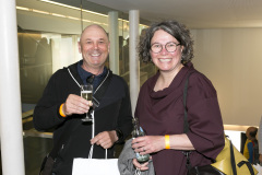 Rankweil am 29.4.2022 10 Jahre Verein Wundmanagement Vorarlberg und 20 Jahre Dermatologie im LKH Landeskrankenhaus Feldkirch. Gruppenfoto mit Dir. Gerald Fleisch, LR Martina Ruescher, Prim. Strohal, Gilbert Haemmerle, aus Innsbruck Dr. Schmuth Matthias. Redner  Dr. Eberlein Thomas