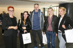 Rankweil am 29.4.2022 10 Jahre Verein Wundmanagement Vorarlberg und 20 Jahre Dermatologie im LKH Landeskrankenhaus Feldkirch. Gruppenfoto mit Dir. Gerald Fleisch, LR Martina Ruescher, Prim. Strohal, Gilbert Haemmerle, aus Innsbruck Dr. Schmuth Matthias. Redner  Dr. Eberlein Thomas