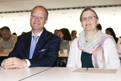 Rankweil am 29.4.2022 10 Jahre Verein Wundmanagement Vorarlberg und 20 Jahre Dermatologie im LKH Landeskrankenhaus Feldkirch. Gruppenfoto mit Dir. Gerald Fleisch, LR Martina Ruescher, Prim. Strohal, Gilbert Haemmerle, aus Innsbruck Dr. Schmuth Matthias. Redner  Dr. Eberlein Thomas